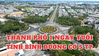 Khám phá Thành phố Bến Cát Tỉnh Bình Dương mới toanh