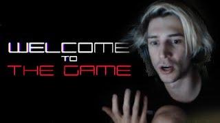 xQc Plays Welcome to the Game with Chat  Part 1  xQcOW