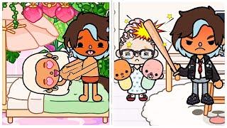 Forbidden love Part 1  sad story   Life toca world   Toca Boca  Toca love story