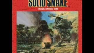 Theme Of Solid Snake - Metal Gear 2 MSX