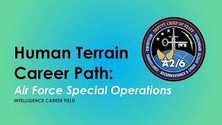 Human Terrain AFOSI Career Path
