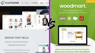 Flatsome vs Woodmart - Comparing ELITE Woocommerce themes