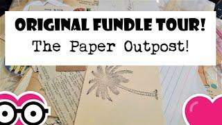 Take a Tour of my Old Original Fundles I made for Myself years ago Fundle Origin The Paper Outpost