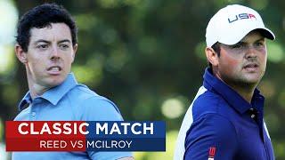 Rory McIlroy vs Patrick Reed  Extended Highlights  2016 Ryder Cup