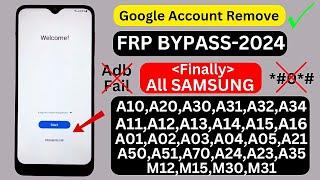 All Samsung FRP Bypass 2024 - ADB Fail No *#0*# New Unlock FRP Tool - Samsung FRP Lock Remove 2024