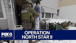 114 fugitives captured in Milwaukee US Marshals operation  FOX6 News Milwaukee