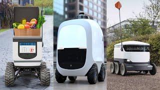 How Robots are being used for grocery delivery