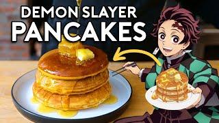 Honey Butter Pancakes from Demon Slayer  Anime With Alvin