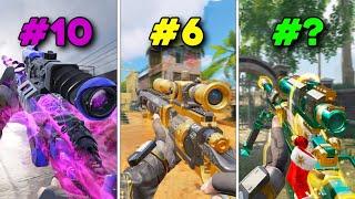 Top 10 Best Snipers with Gunsmith You Should Use in Call of Duty Mobile