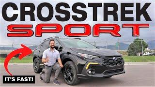 2024 Subaru Crosstrek Sport Its Actually Quick