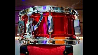 Caixa 10 x 5 TORELLI Allunic Red Snare