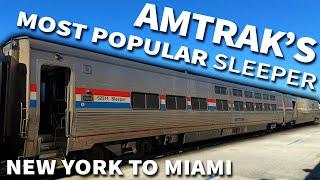 NYC to MIAMI on Amtraks SILVER STAR - 32 Hours in a NEW Sleeper