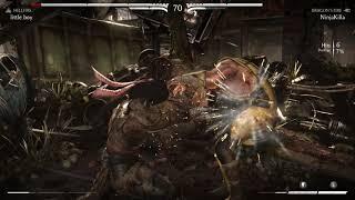 Mortal Kombat X - NinjaKilla_212 destroyed me