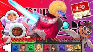 The Shulk Is UNFAIR Experience.EXE  Smash Ultimate Shulk Montage