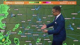 DFW Weather Latest forecast and timeline for rain chances