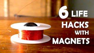 6 Amazing Life Hacks With Magnets