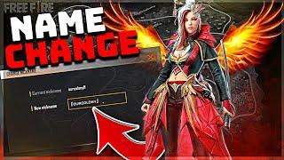 How To Change Name in Free Fire for 2021