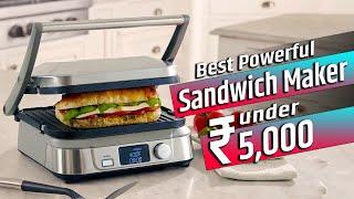 Top 6 best sandwich maker 2023  best sandwich maker 2023 in india For - Toaster & Grill