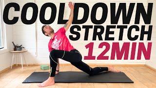 Full Body Cooldown Stretches after Running or Workout