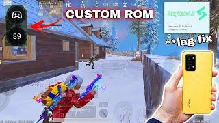 LAG FIX REALME GT NEO 3T  CUSTOM ROM GAMEPLAY  BGMI PUBG GAMEPLAY2024