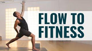 Power Yoga Workout 30 Min Four Pillars of Fitness for Total Body Strength