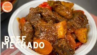 Beef Mechado Recipe  Beef Stew  Mechadong Baka  Easy to Follow Recipe