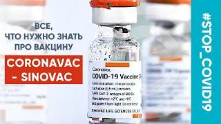 CORONAVAC SINOVAC BIOTECH - КИТАЙСКАЯ ВАКЦИНА ОТ КОРОНАВИРУСА