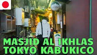 Masjid Al Ikhlas Kabukicho Tokyo Masjid di Tengah Kawasan Lampu Merah Tokyo Jepang