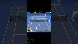 #Shorts Gameplay Tennis Clash - Part 110