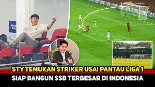 STY BENAR2 GILA Turun tangan cari Predator Timnas di Liga 1Cetak talenta Indonesia lewat SSB