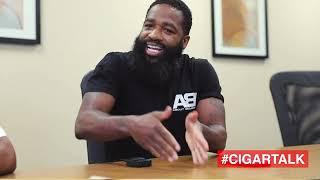 Adrien Broner wants to fight Floyd Mayweather in a 10 round exhibition