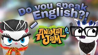 ПОПАЛА на АНГЛИЙСКИЙ СЕРВЕР в Animal Jam  Я в шоке 