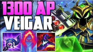 WHEN VEIGAR HITS 1300 AP IN ARAM EVERYONE GETS ONE SHOT - League of Legends