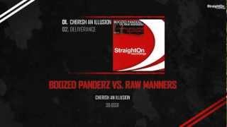 Boozed Panderz vs. Raw Manners - Cherish An Illusion Official Preview