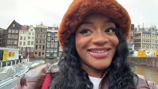 ASMR VLOG IN AMSTERDAM ️