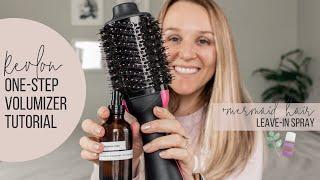 Revlon Pro Collection Salon One-Step Hair Dryer and Volumizer Tutorial 2