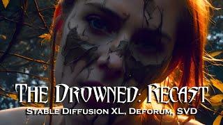 The Drowned Recast  Stable Video Diffusion XL + Deforum