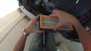 Fiat Panda 11 air filter replacement DIY