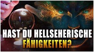 8 Anzeichen dass du hellseherische Fähigkeiten hast