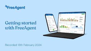 Getting started with FreeAgent