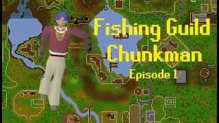 The Chunkman Cometh  Fishing Guild Chunkman #1