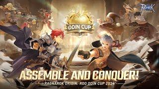 Live Stream Ragnarok Origin Odin Cup 8-to-4 Day1Odin Cup Live