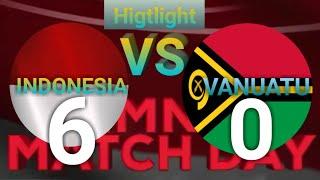 Highlight Timnas INDONESIA vs VANUATU Live rcti metube