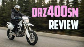 DRZ400sm Review  Grom on Steroids