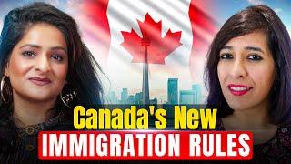 Biggest Canada Visa Update 2024  Canada New Immigration Rules  Canada PR Latest Update