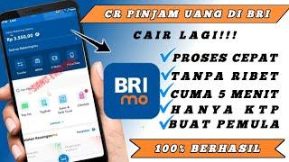 Cara Pinjam Uang Di BRIMO Terbaru  Pinjaman Online BRI