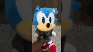 #sonic #classicsonic #knuckles #hospital #lukedavidson #memes #shorts