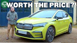 NEW ** Skoda Enyaq Coupe iV VRS 2023  IN-DEPTH REVIEW