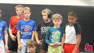 Sebolt Wrestlings Man of Steel Camp Highlight