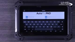 How To Update and Register XTool AutoProPAD Basic Car Key Programmer